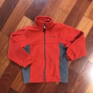 NWOT Columbia Boys’ fleece jacket - size 10-12